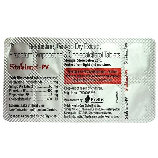 stablanz pv tablet 10's